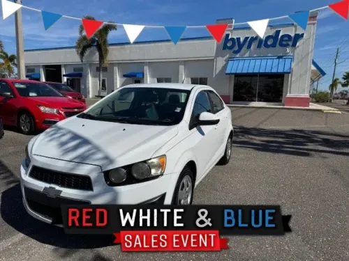 2014 Chevrolet Sonic