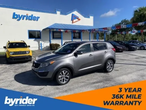 2016 Kia Sportage