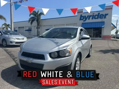 2012 Chevrolet Sonic