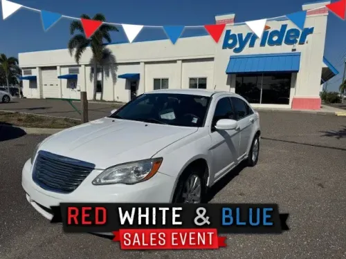 2012 Chrysler 200