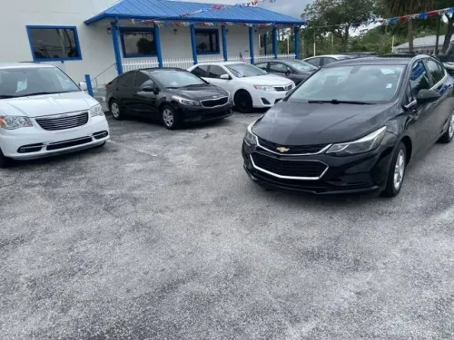 2017 Chevrolet Cruze