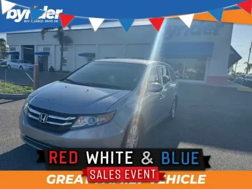 2016 Honda Odyssey
